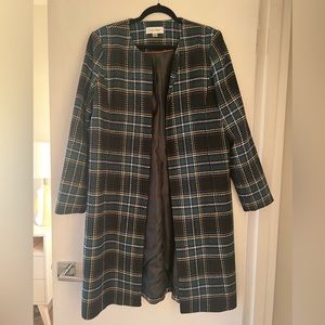 Plaid Calvin Klein Jacket